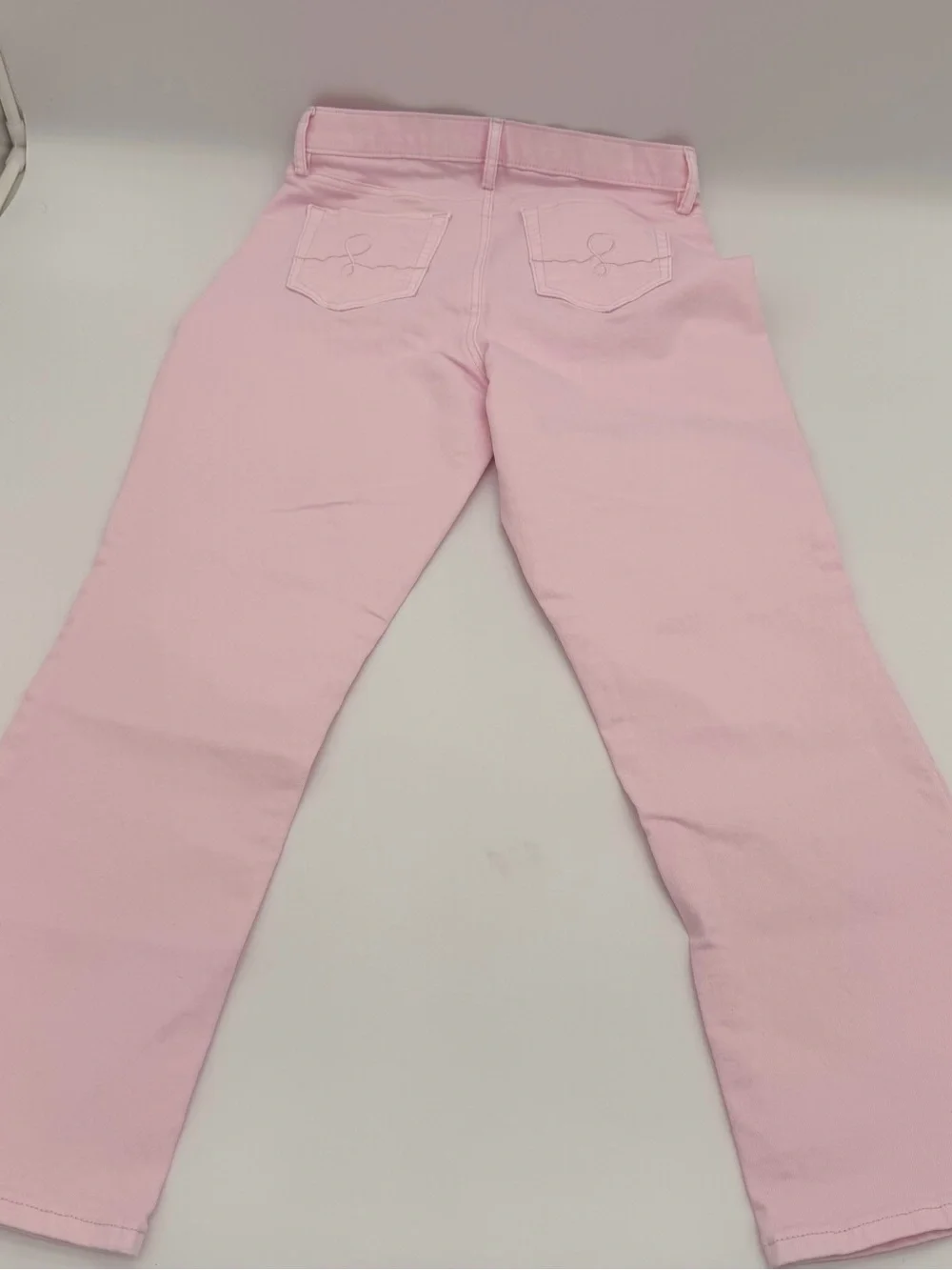 Lilly Pulitzer Women's Annet High-Rise Crop Flare Misty Pink size 10